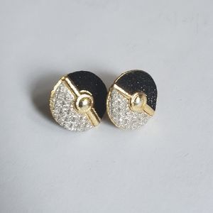 Pokemon pokeball stud earings